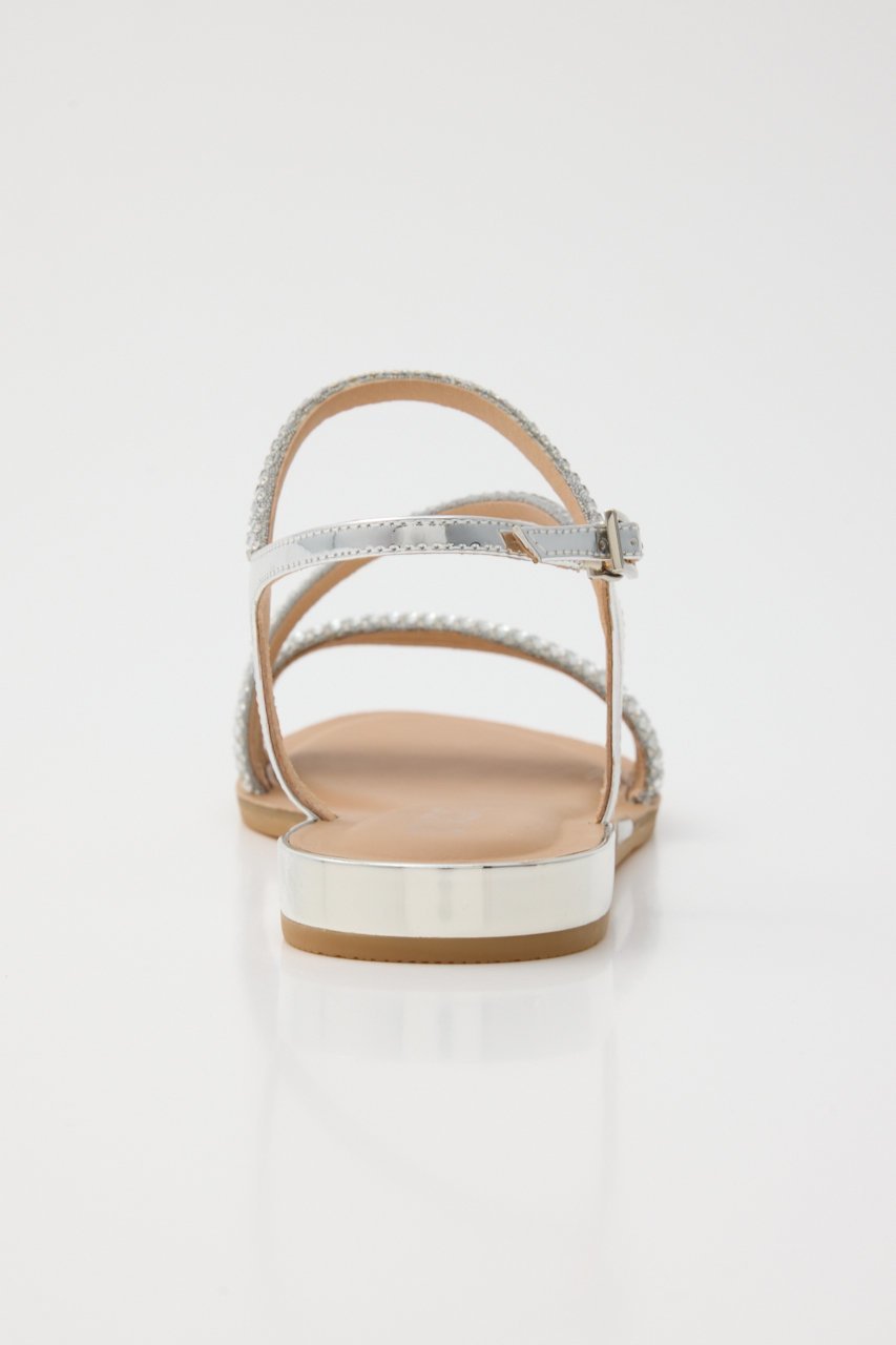 【スタッカート/STACCATO】のクレオスリングフラットサンダル 人気、トレンドファッション・服の通販 founy(ファニー) 　ファッション　Fashion　レディースファッション　Fashion for Women　クッション　Cushion, Throw Pillow　サンダル　Sandals, Summer Shoes　ストーン　Stone, Gem-Like　フラット　Flat, Flat Shoes　リゾート　Resort, Vacation Style　other-5|ID: prp329100004506155 ipo3291000000032804441