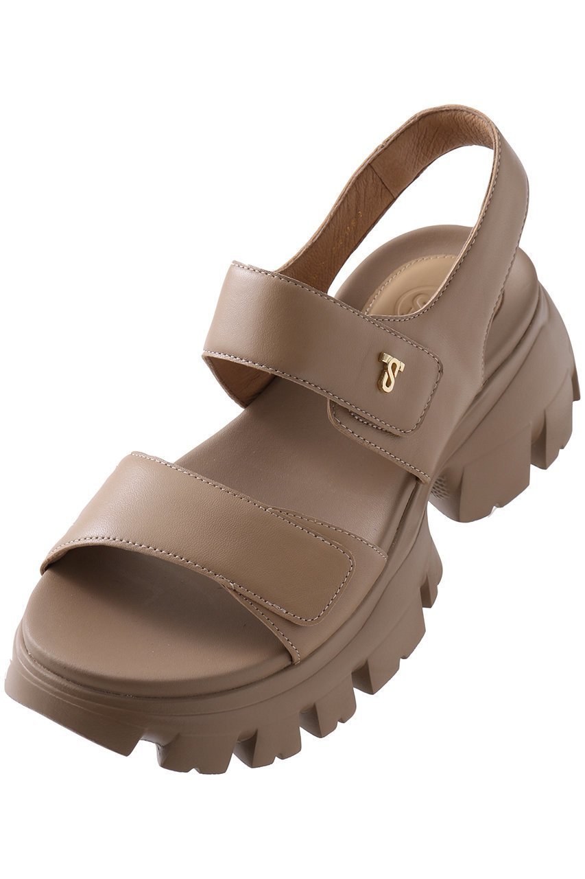 【スタッカート/STACCATO】のWベルトラギットソールサンダル インテリア・キッズ・メンズ・レディースファッション・服の通販 founy(ファニー) ファッション Fashion レディースファッション Fashion for Women ベルト&ウエストマーク Belts & Waist Accessories サンダル Sandals, Summer Shoes 人気 Popular, Best Seller ブラウン|ID: prp329100004506156 ipo3291000000034939667