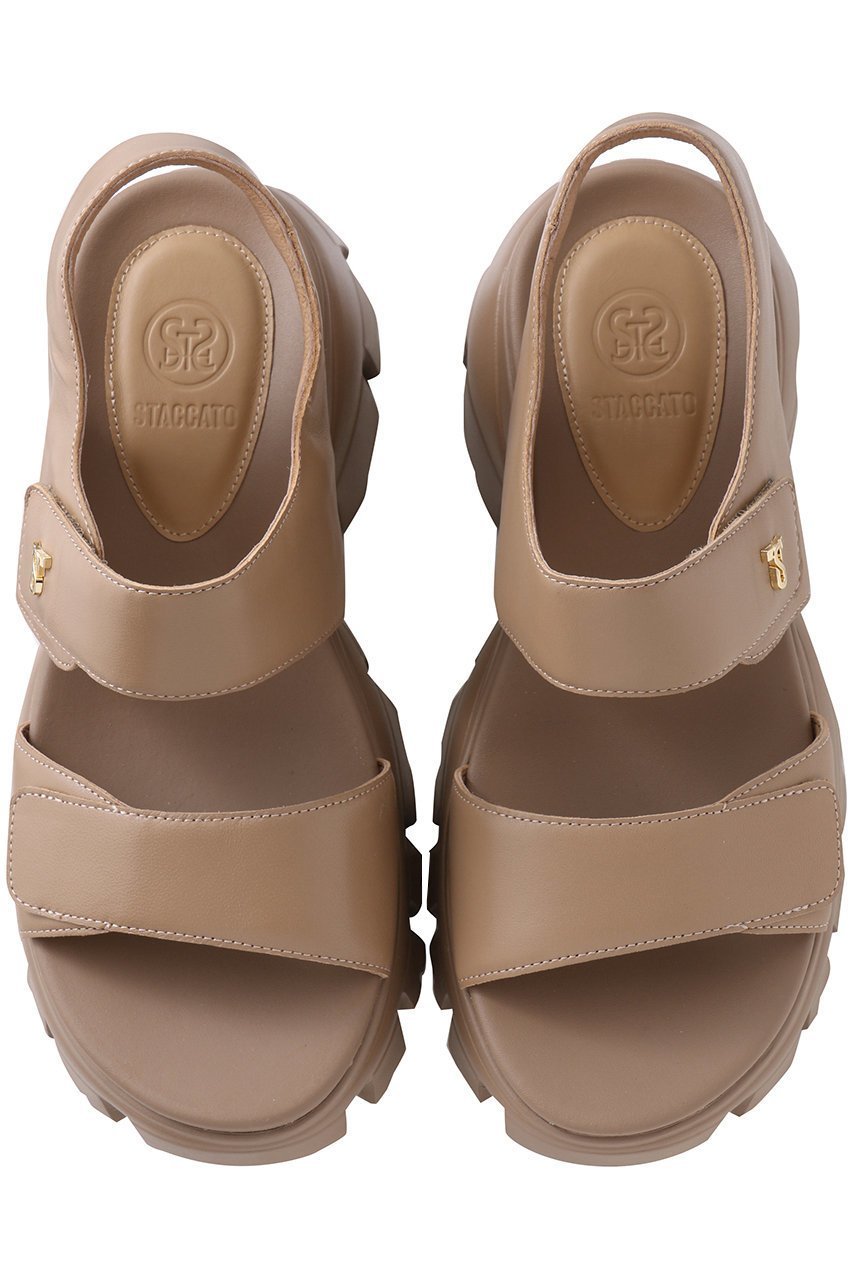 【スタッカート/STACCATO】のWベルトラギットソールサンダル 人気、トレンドファッション・服の通販 founy(ファニー) ファッション Fashion レディースファッション Fashion for Women ベルト&ウエストマーク Belts & Waist Accessories サンダル Sandals, Summer Shoes 人気 Popular, Best Seller other-5|ID: prp329100004506156 ipo3291000000034939681