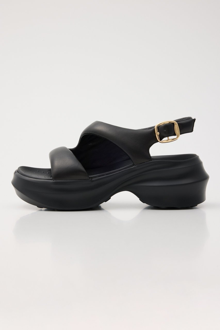 【スタッカート/STACCATO】のラウンドシェイプスリングサンダル 人気、トレンドファッション・服の通販 founy(ファニー) 　ファッション　Fashion　レディースファッション　Fashion for Women　サンダル　Sandals, Summer Shoes　フォルム　Silhouette, Form　軽量　Lightweight, Ultra Light　other-2|ID: prp329100004506157 ipo3291000000034939360