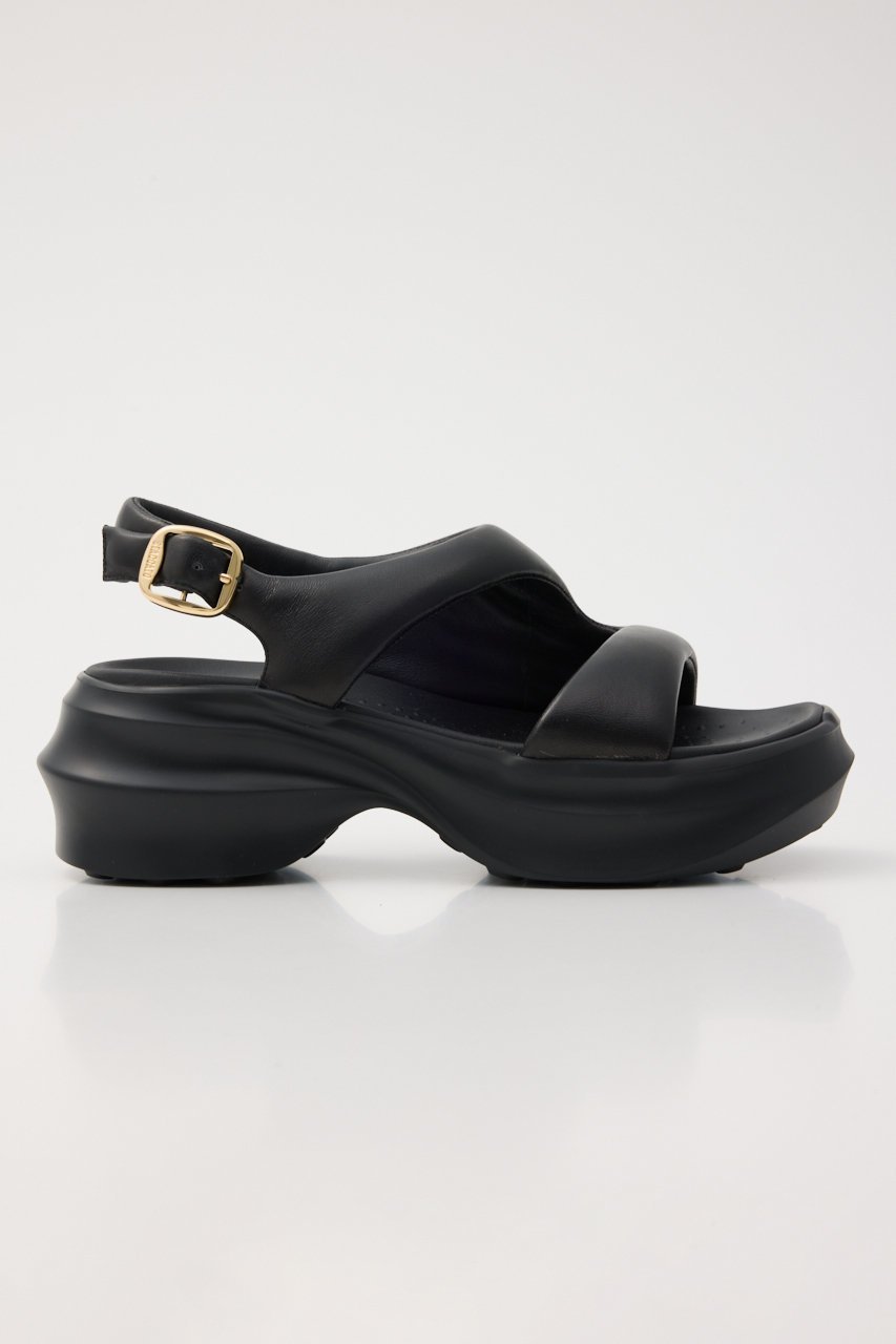 【スタッカート/STACCATO】のラウンドシェイプスリングサンダル 人気、トレンドファッション・服の通販 founy(ファニー) 　ファッション　Fashion　レディースファッション　Fashion for Women　サンダル　Sandals, Summer Shoes　フォルム　Silhouette, Form　軽量　Lightweight, Ultra Light　other-4|ID: prp329100004506157 ipo3291000000034939362