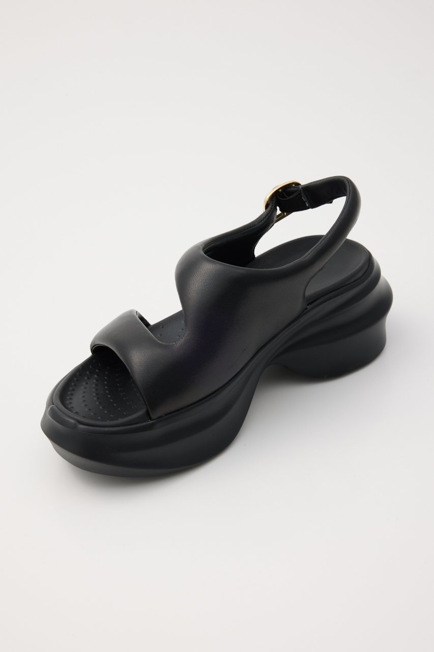 【スタッカート/STACCATO】のラウンドシェイプスリングサンダル 人気、トレンドファッション・服の通販 founy(ファニー) 　ファッション　Fashion　レディースファッション　Fashion for Women　サンダル　Sandals, Summer Shoes　フォルム　Silhouette, Form　軽量　Lightweight, Ultra Light　other-8|ID: prp329100004506157 ipo3291000000034939366