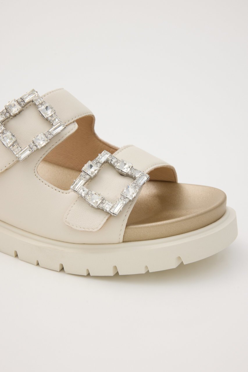 【スタッカート/STACCATO】のサニーバックルコンフォートサンダル 人気、トレンドファッション・服の通販 founy(ファニー) 　ファッション　Fashion　レディースファッション　WOMEN　バッグ　Bag　エレガント 上品　Elegant　サンダル　Sandals　ストーン　Stone　人気　Popularity　春　Spring　秋　Autumn/Fall　軽量　Lightweight　other-7|ID: prp329100004506158 ipo3291000000031941181