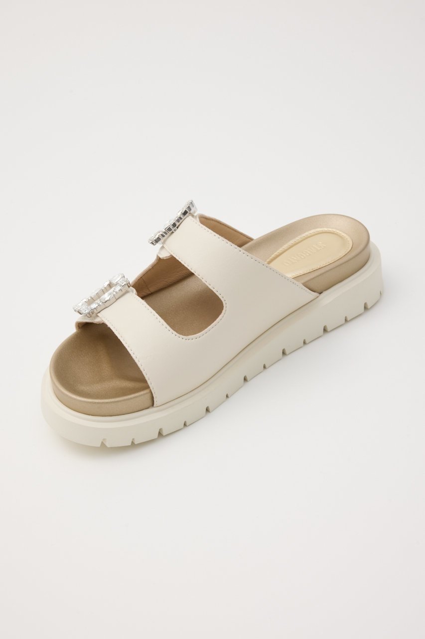 【スタッカート/STACCATO】のサニーバックルコンフォートサンダル 人気、トレンドファッション・服の通販 founy(ファニー) 　ファッション　Fashion　レディースファッション　WOMEN　バッグ　Bag　エレガント 上品　Elegant　サンダル　Sandals　ストーン　Stone　人気　Popularity　春　Spring　秋　Autumn/Fall　軽量　Lightweight　other-8|ID: prp329100004506158 ipo3291000000031941182