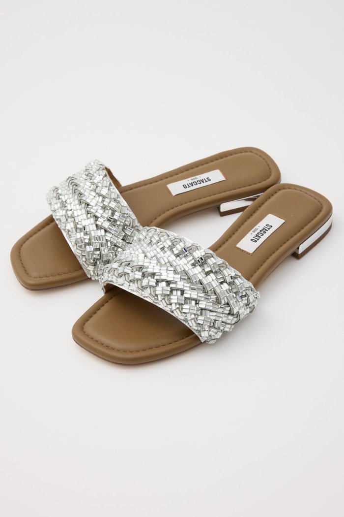 【スタッカート/STACCATO】のパラオベルトフラットサンダル インテリア・キッズ・メンズ・レディースファッション・服の通販 founy(ファニー) https://founy.com/ ファッション Fashion レディースファッション Fashion for Women ベルト&ウエストマーク Belts & Waist Accessories サンダル Sandals, Summer Shoes シルバー Silver, Metallic Silver スクエア Square, Square Shape ストーン Stone, Gem-Like |ID: prp329100004506159 ipo3291000000036159977