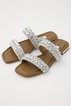 【スタッカート/STACCATO】のパラオWベルトフラットサンダル 人気、トレンドファッション・服の通販 founy(ファニー) ファッション Fashion レディースファッション Fashion for Women ベルト&ウエストマーク Belts & Waist Accessories サンダル Sandals, Summer Shoes シルバー Silver, Metallic Silver スクエア Square, Square Shape ストーン Stone, Gem-Like ダブル Double, Double-Breasted フラット Flat, Flat Shoes thumbnail シルバー|ID: prp329100004506160 ipo3291000000034939907