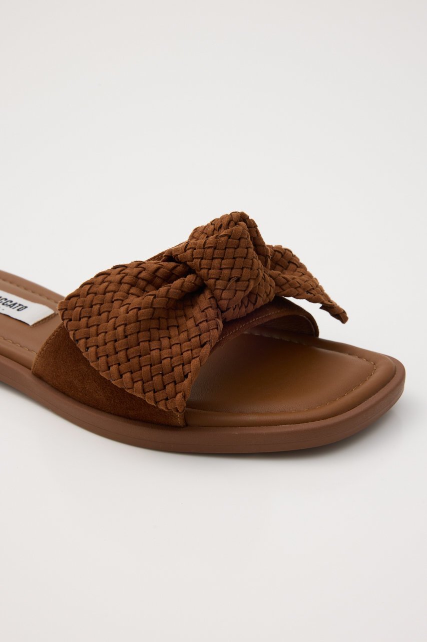 【スタッカート/STACCATO】のBIGリボンイントレチャートフラット 人気、トレンドファッション・服の通販 founy(ファニー) 　ファッション　Fashion　レディースファッション　WOMEN　サンダル　Sandals　スリッパ　Slipper　フラット　Flat　リボン　Ribbon　other-7|ID: prp329100004506161 ipo3291000000031804447