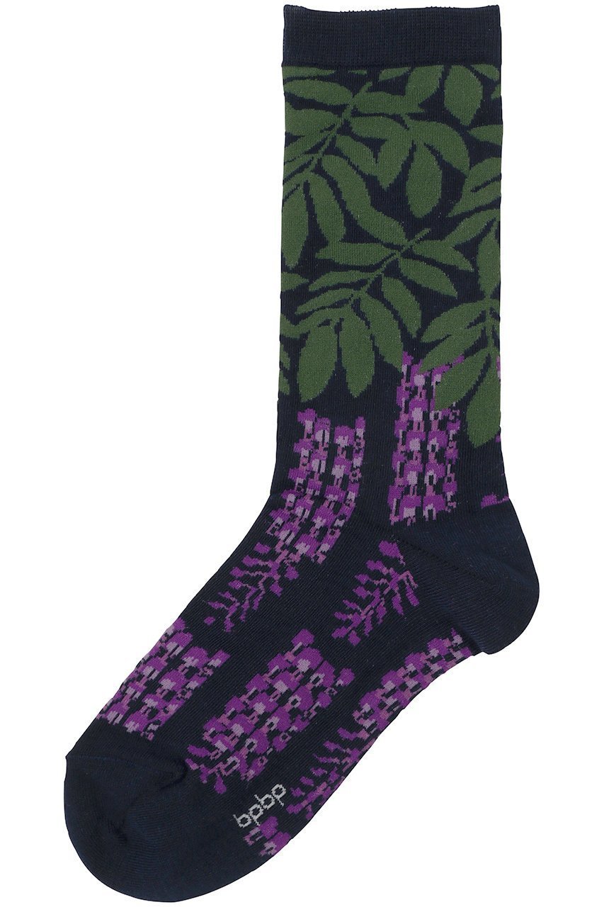 【ビーピービーピー/bpbp】の【YURI HIMURO】氷室友里 フジ ソックス 人気、トレンドファッション・服の通販 founy(ファニー) 　ファッション　Fashion　レディースファッション　Fashion for Women　ソックス&靴下　Socks & Hosiery　レッグウェア・ストッキング　Legwear & Hosiery　ギフト プレゼント　Gift / Present　コレクション　Collection, Seasonal Line　ソックス　Socks, Hosiery　フラワー　Flower, Floral　モチーフ　Motif, Design Theme　再入荷　Restock / Back in Stock　 other-1|ID: prp329100004506165 ipo3291000000035866751