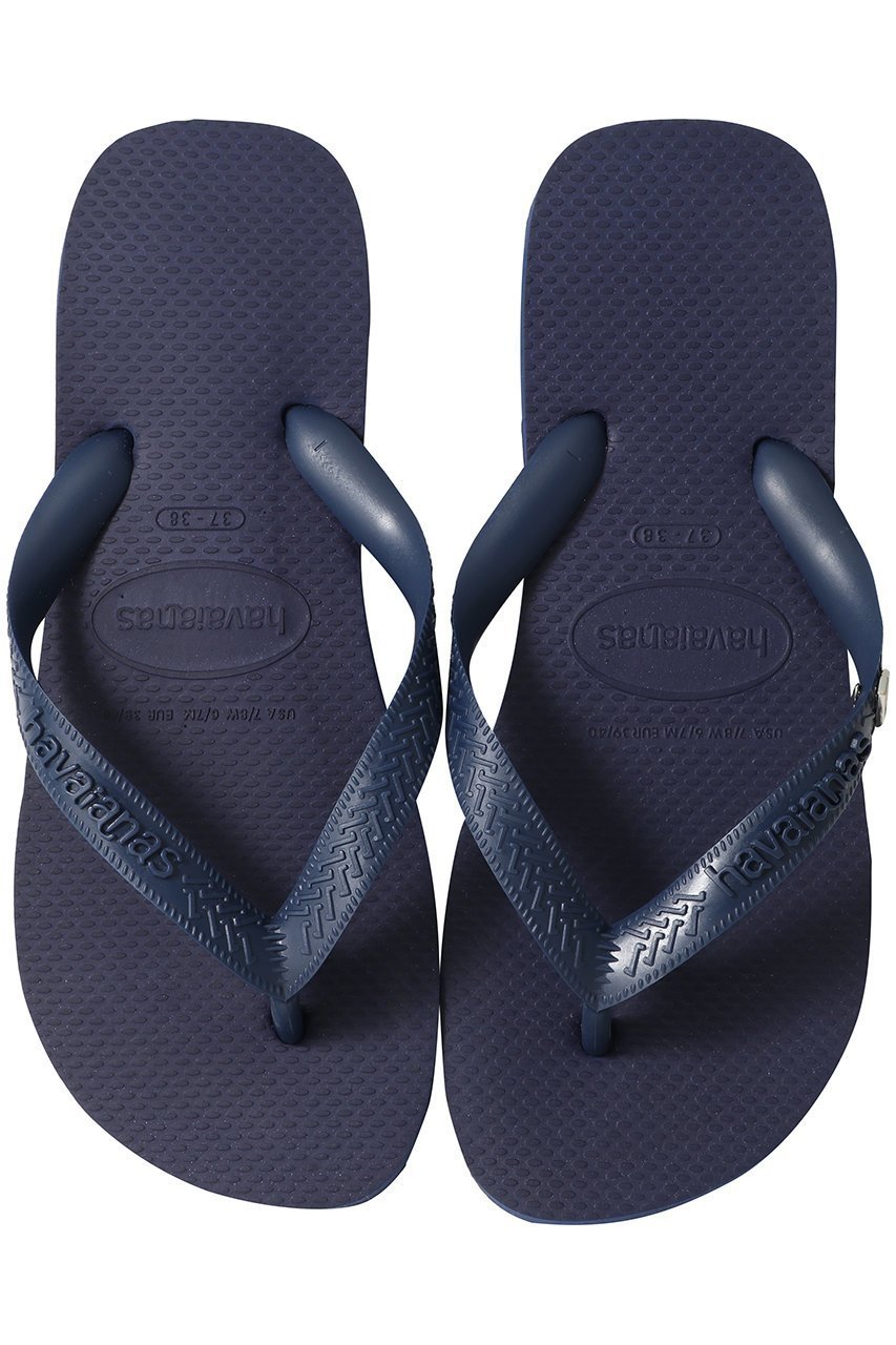 【エトレトウキョウ/ETRE TOKYO】の【Havaianas×ETRE TOKYO】ビーチサンダル インテリア・キッズ・メンズ・レディースファッション・服の通販 founy(ファニー) 　ファッション　Fashion　レディースファッション　Fashion for Women　コラボ　Collaboration, Collab　コレクション　Collection, Seasonal Line　サンダル　Sandals, Summer Shoes　シンプル　Simple, Minimal　定番　Standard, Basic Item　ビーチ　Beach, Seaside　夏　Summer　ネイビー|ID: prp329100004507775 ipo3291000000032803836