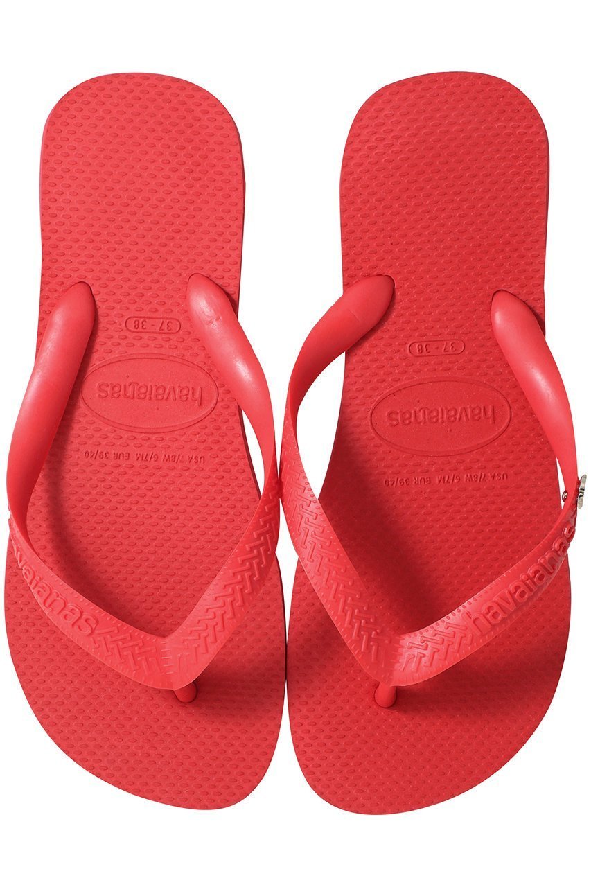 【エトレトウキョウ/ETRE TOKYO】の【Havaianas×ETRE TOKYO】ビーチサンダル インテリア・キッズ・メンズ・レディースファッション・服の通販 founy(ファニー) 　ファッション　Fashion　レディースファッション　Fashion for Women　コラボ　Collaboration, Collab　コレクション　Collection, Seasonal Line　サンダル　Sandals, Summer Shoes　シンプル　Simple, Minimal　定番　Standard, Basic Item　ビーチ　Beach, Seaside　夏　Summer　レッド|ID: prp329100004507775 ipo3291000000032803837