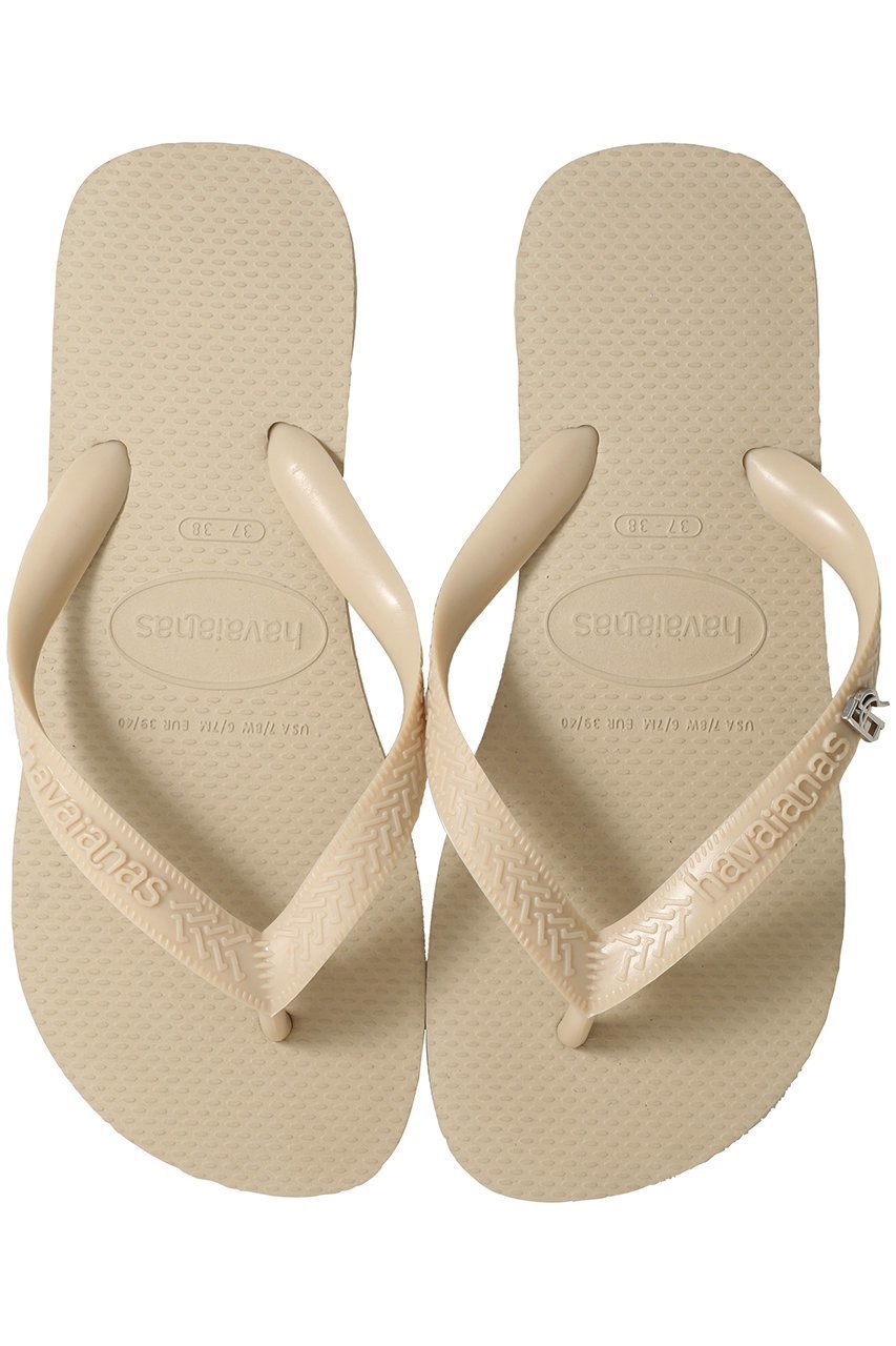 【エトレトウキョウ/ETRE TOKYO】の【Havaianas×ETRE TOKYO】ビーチサンダル インテリア・キッズ・メンズ・レディースファッション・服の通販 founy(ファニー) 　ファッション　Fashion　レディースファッション　Fashion for Women　コラボ　Collaboration, Collab　コレクション　Collection, Seasonal Line　サンダル　Sandals, Summer Shoes　シンプル　Simple, Minimal　定番　Standard, Basic Item　ビーチ　Beach, Seaside　夏　Summer　ベージュ|ID: prp329100004507775 ipo3291000000032803838