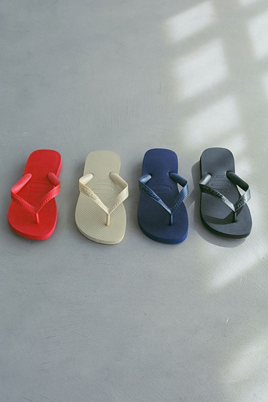 【エトレトウキョウ/ETRE TOKYO】の【Havaianas×ETRE TOKYO】ビーチサンダル 人気、トレンドファッション・服の通販 founy(ファニー) 　ファッション　Fashion　レディースファッション　Fashion for Women　コラボ　Collaboration, Collab　コレクション　Collection, Seasonal Line　サンダル　Sandals, Summer Shoes　シンプル　Simple, Minimal　定番　Standard, Basic Item　ビーチ　Beach, Seaside　夏　Summer　other-7|ID: prp329100004507775 ipo3291000000035882066