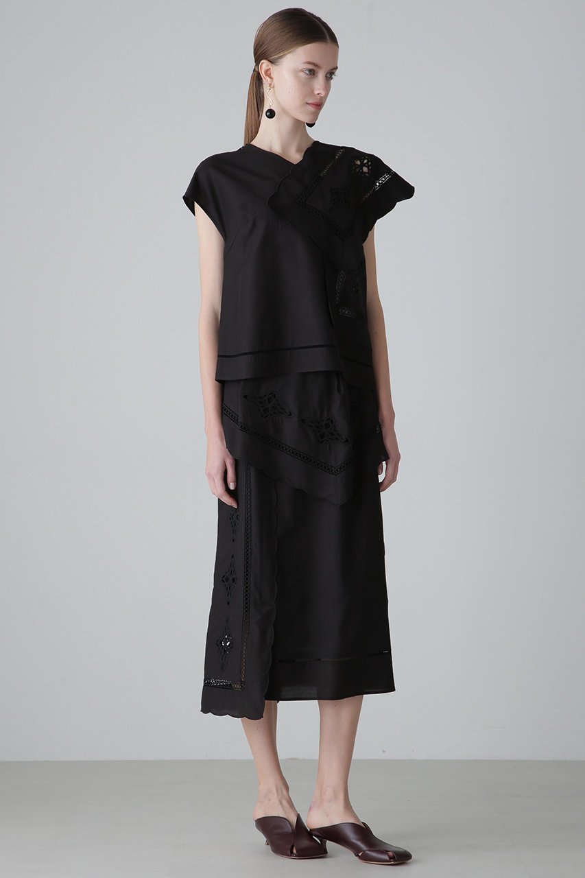 【アドーア/ADORE】のALICE (アリーチェ) 人気、トレンドファッション・服の通販 founy(ファニー) 　ファッション　Fashion　レディースファッション　Fashion for Women　おすすめ　Recommended / Our Picks　カッティング　Cutting Detail　デニム　Denim, Jeans Material　エレガント 上品　Elegant　other-8|ID: prp329100004507778 ipo3291000000032859914