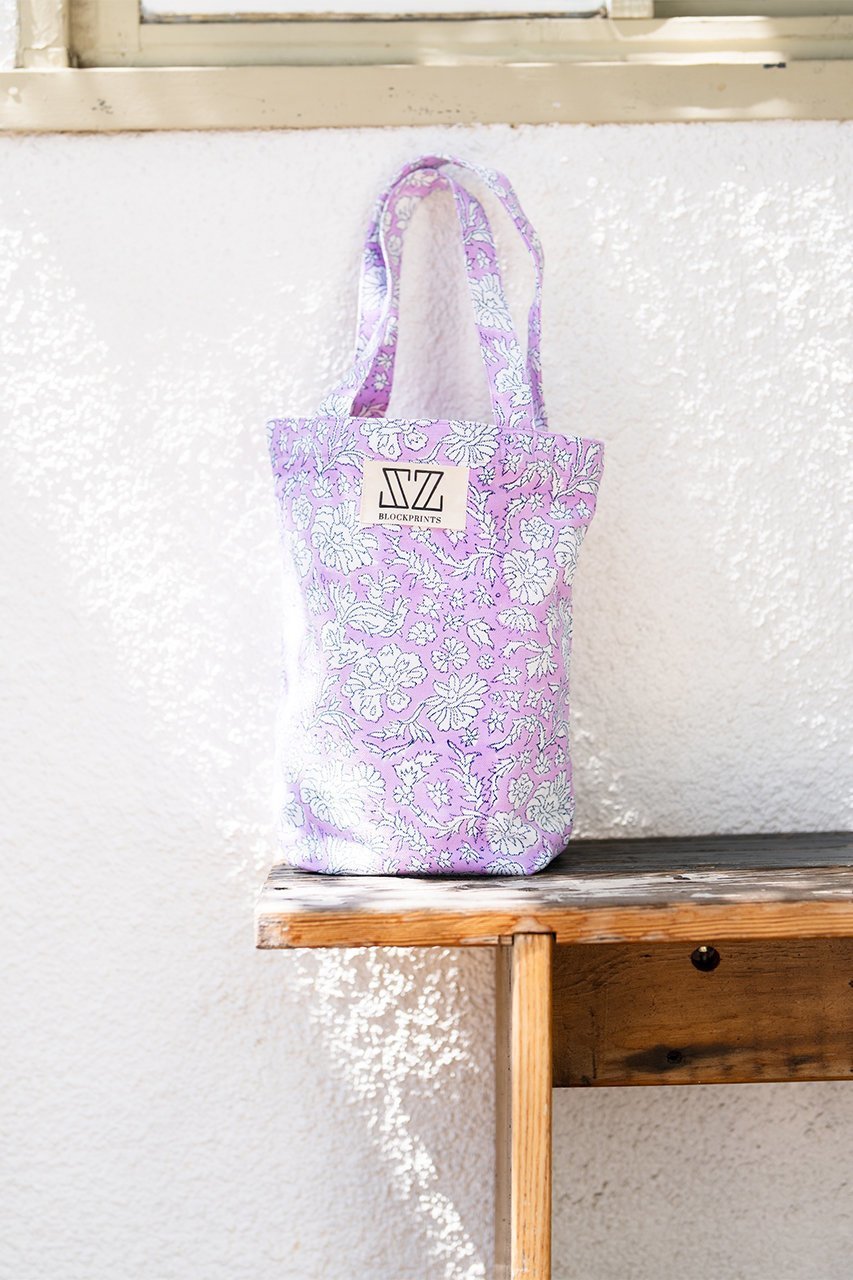 【エスゼット ブロックプリント/SZ Blockprints】のLUNCH TOTE トートバッグ 人気、トレンドファッション・服の通販 founy(ファニー) 　ファッション　Fashion　レディースファッション　Fashion for Women　バッグ　Bags　other-2|ID: prp329100004507784 ipo3291000000032777517