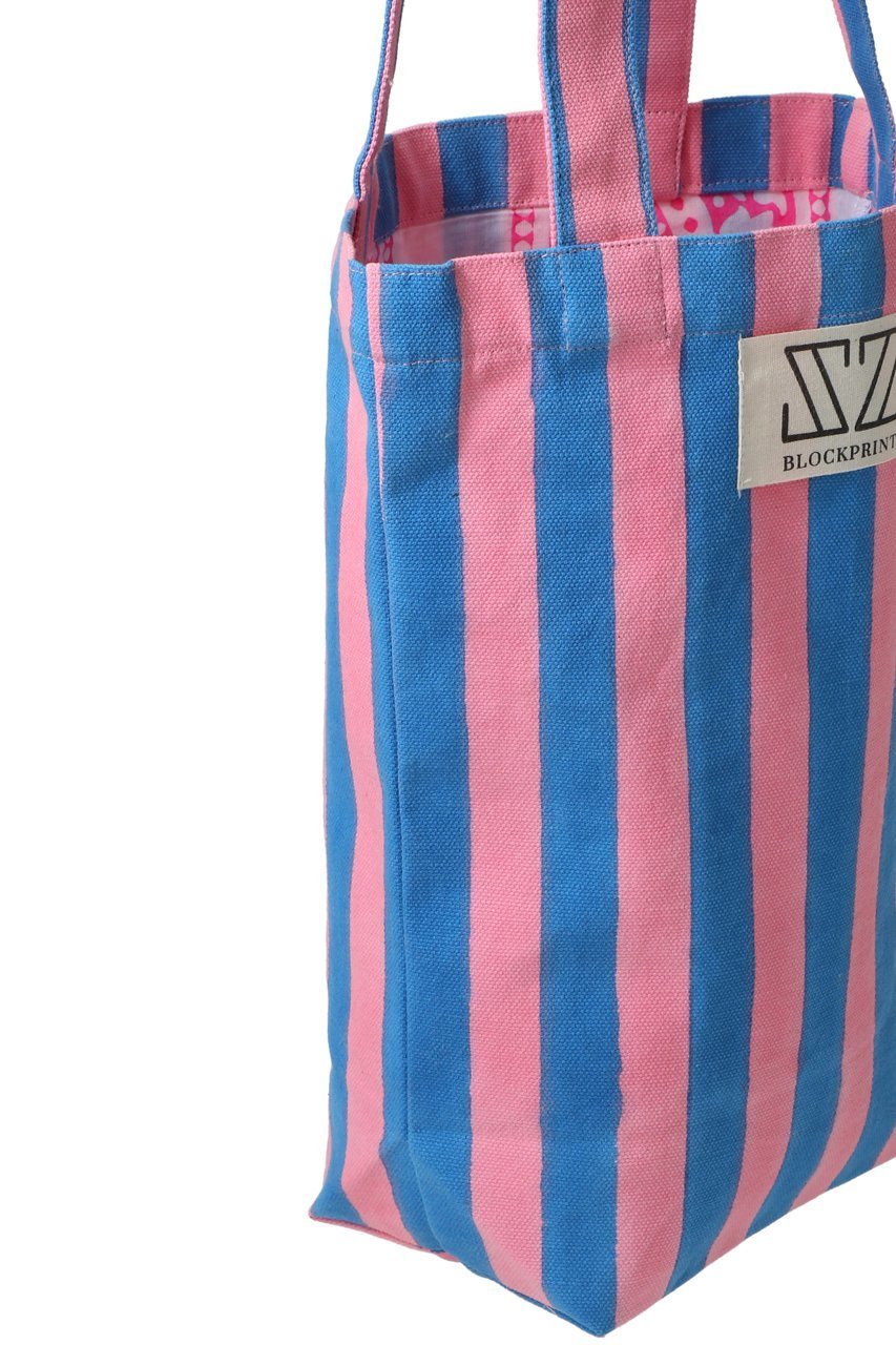 【エスゼット ブロックプリント/SZ Blockprints】のLUNCH TOTE トートバッグ 人気、トレンドファッション・服の通販 founy(ファニー) 　ファッション　Fashion　レディースファッション　Fashion for Women　バッグ　Bags　other-5|ID: prp329100004507784 ipo3291000000032777520