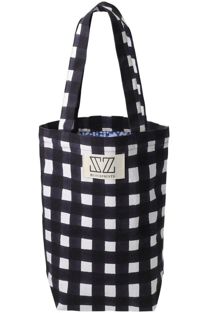 【エスゼット ブロックプリント/SZ Blockprints】のLUNCH TOTE トートバッグ インテリア・キッズ・メンズ・レディースファッション・服の通販 founy(ファニー) https://founy.com/ ファッション Fashion レディースファッション Fashion for Women バッグ Bags |ID: prp329100004507784 ipo3291000000035103200