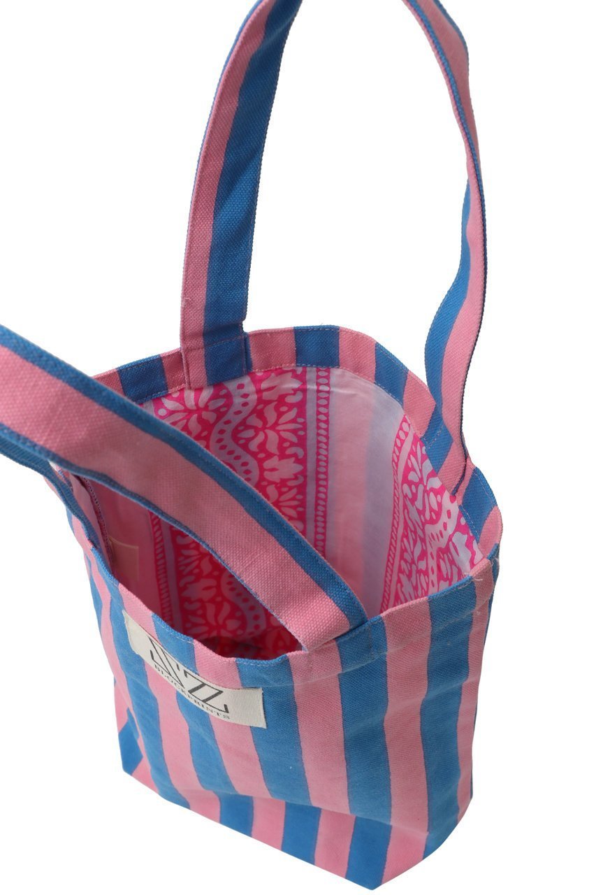 【エスゼット ブロックプリント/SZ Blockprints】のLUNCH TOTE トートバッグ 人気、トレンドファッション・服の通販 founy(ファニー) 　ファッション　Fashion　レディースファッション　Fashion for Women　バッグ　Bags　other-6|ID: prp329100004507784 ipo3291000000035103211