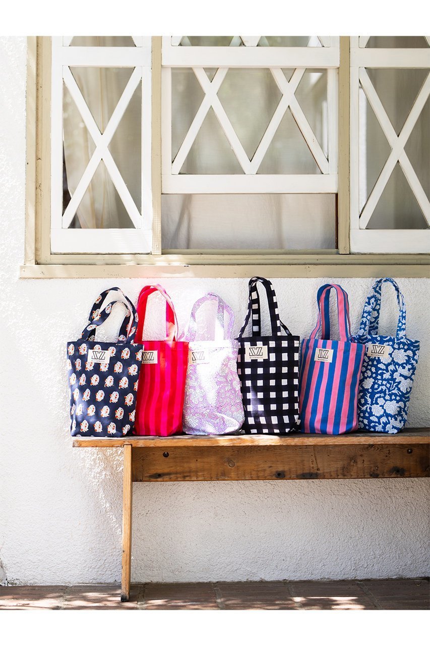 【エスゼット ブロックプリント/SZ Blockprints】のLUNCH TOTE トートバッグ 人気、トレンドファッション・服の通販 founy(ファニー) 　ファッション　Fashion　レディースファッション　Fashion for Women　バッグ　Bags　other-7|ID: prp329100004507784 ipo3291000000035103212