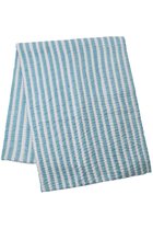 【エスゼット ブロックプリント/SZ Blockprints / GOODS】のNEW BLANKET リバーシブルブランケット 人気、トレンドファッション・服の通販 founy(ファニー) ブランケット Blanket, Throw Blanket リバーシブル Reversible, Two-Sided リラックス Relax, Relaxed Fit 人気 Popular, Best Seller thumbnail STRIPE×PALLADIO|ID: prp329100004507787 ipo3291000000033666903