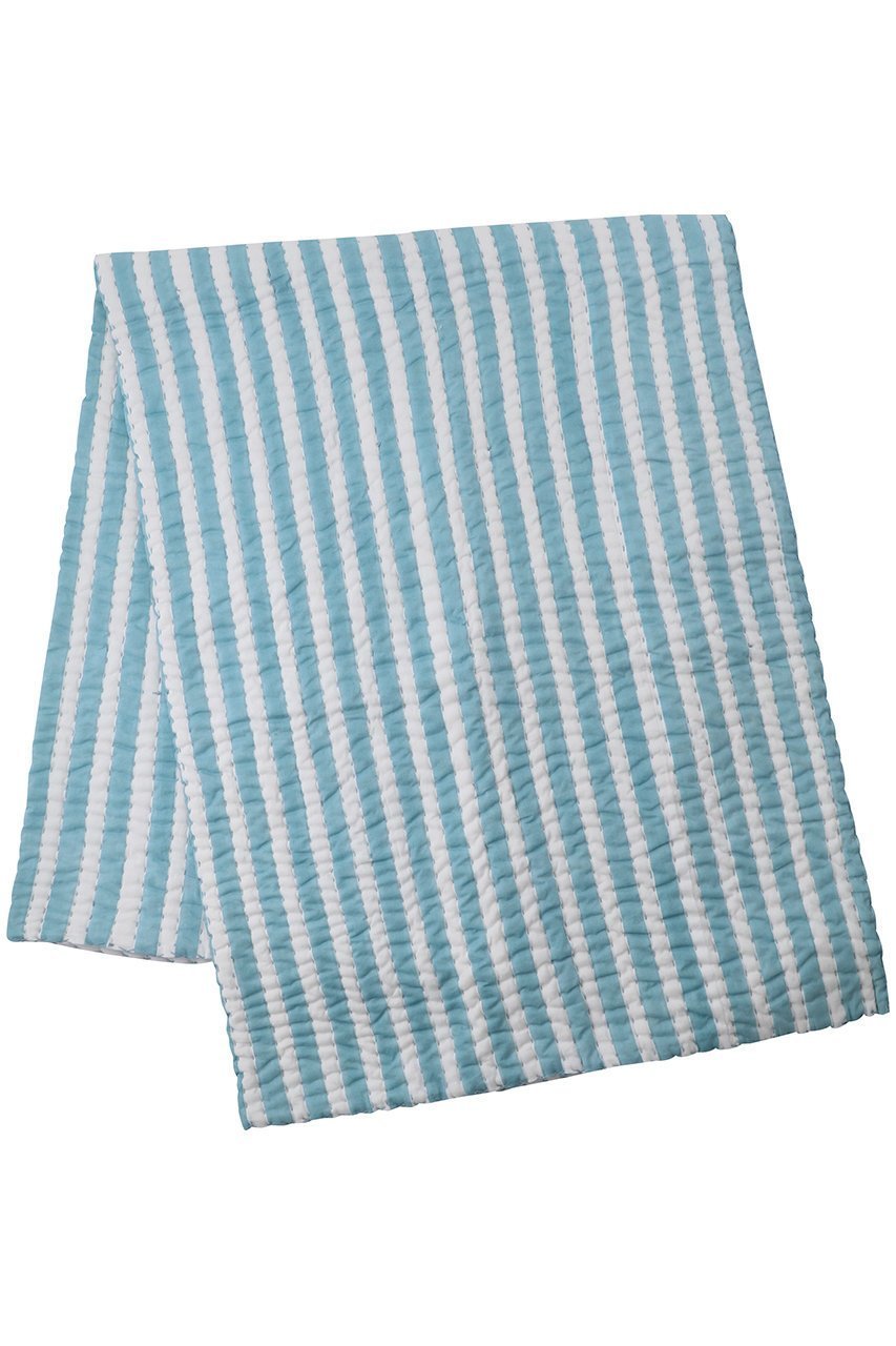 【エスゼット ブロックプリント/SZ Blockprints / GOODS】のNEW BLANKET リバーシブルブランケット インテリア・キッズ・メンズ・レディースファッション・服の通販 founy(ファニー) ブランケット Blanket, Throw Blanket リバーシブル Reversible, Two-Sided リラックス Relax, Relaxed Fit 人気 Popular, Best Seller STRIPE×PALLADIO|ID: prp329100004507787 ipo3291000000033666903