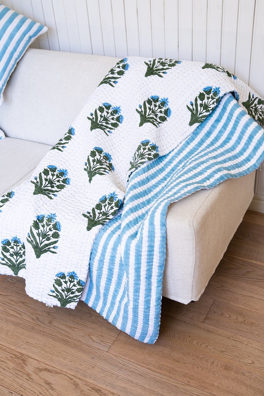 【エスゼット ブロックプリント/SZ Blockprints / GOODS】のNEW BLANKET リバーシブルブランケット 人気、トレンドファッション・服の通販 founy(ファニー) ブランケット Blanket, Throw Blanket リバーシブル Reversible, Two-Sided リラックス Relax, Relaxed Fit 人気 Popular, Best Seller other-2|ID: prp329100004507787 ipo3291000000033666905