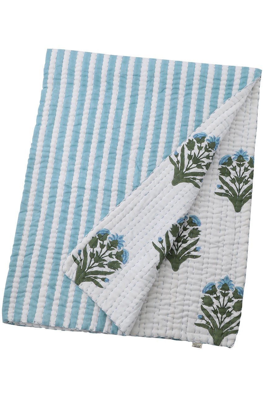 【エスゼット ブロックプリント/SZ Blockprints / GOODS】のNEW BLANKET リバーシブルブランケット 人気、トレンドファッション・服の通販 founy(ファニー) ブランケット Blanket, Throw Blanket リバーシブル Reversible, Two-Sided リラックス Relax, Relaxed Fit 人気 Popular, Best Seller other-3|ID: prp329100004507787 ipo3291000000033666907