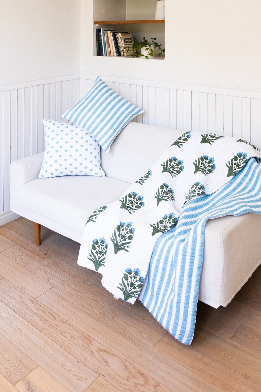 【エスゼット ブロックプリント/SZ Blockprints / GOODS】のNEW BLANKET リバーシブルブランケット 人気、トレンドファッション・服の通販 founy(ファニー) ブランケット Blanket, Throw Blanket リバーシブル Reversible, Two-Sided リラックス Relax, Relaxed Fit 人気 Popular, Best Seller other-5|ID: prp329100004507787 ipo3291000000033666909