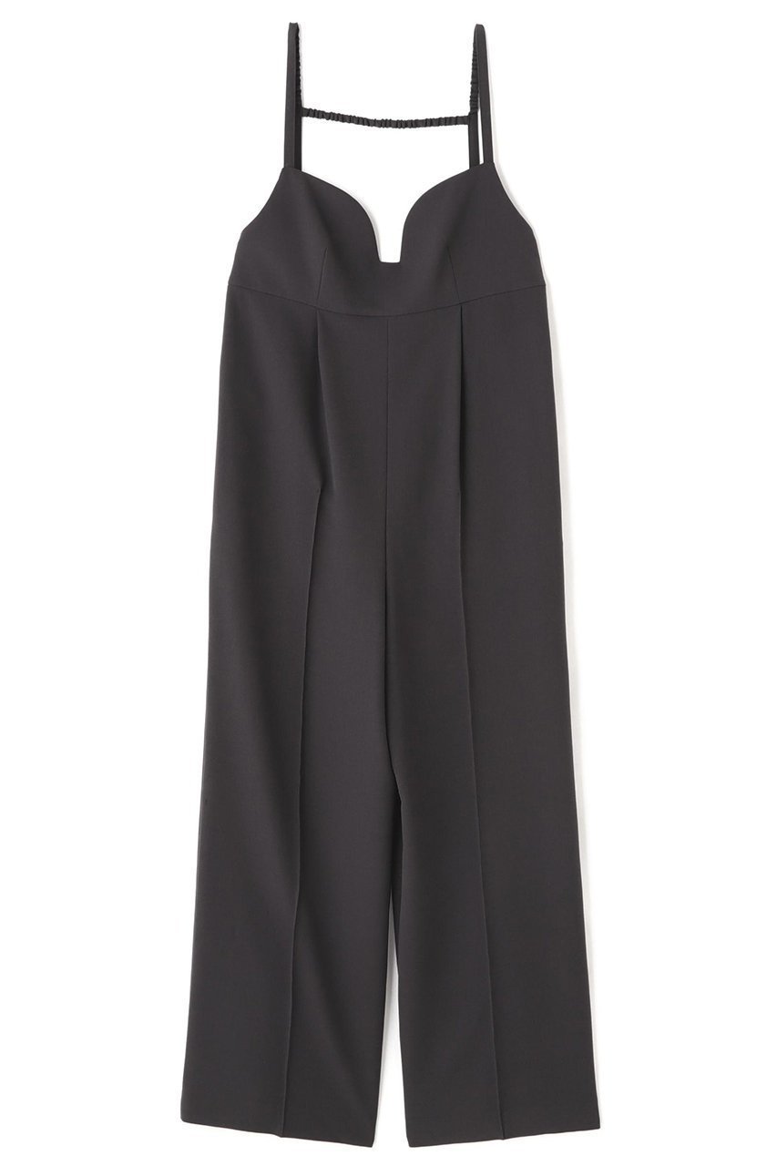 【アドーア/ADORE】のトリプルツイストコンビネゾン インテリア・キッズ・メンズ・レディースファッション・服の通販 founy(ファニー) 　ファッション　Fashion　レディースファッション　Fashion for Women　パンツ　Pants & Trousers　おすすめ　Recommended / Our Picks　カッティング　Cutting Detail　コンビネゾン　Jumpsuit, All-in-One　サマー　Summer, Summer Style　スタンダード　Standard, Basic　ストリング　String, Drawstring　ストレート　Straight, Straight Cut　セットアップ　Set-Up, Coordinated Outfit　フィット　Fit, Slim Fit　フェミニン　Feminine, Girly　エレガント 上品　Elegant　グレー|ID: prp329100004507789 ipo3291000000035638302