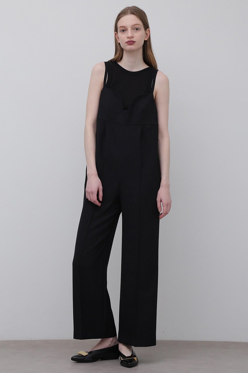 【アドーア/ADORE】のトリプルツイストコンビネゾン 人気、トレンドファッション・服の通販 founy(ファニー) 　ファッション　Fashion　レディースファッション　Fashion for Women　パンツ　Pants & Trousers　おすすめ　Recommended / Our Picks　カッティング　Cutting Detail　コンビネゾン　Jumpsuit, All-in-One　サマー　Summer, Summer Style　スタンダード　Standard, Basic　ストリング　String, Drawstring　ストレート　Straight, Straight Cut　セットアップ　Set-Up, Coordinated Outfit　フィット　Fit, Slim Fit　フェミニン　Feminine, Girly　エレガント 上品　Elegant　other-2|ID: prp329100004507789 ipo3291000000035984574