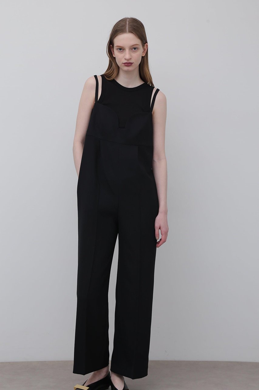 【アドーア/ADORE】のトリプルツイストコンビネゾン 人気、トレンドファッション・服の通販 founy(ファニー) 　ファッション　Fashion　レディースファッション　Fashion for Women　パンツ　Pants & Trousers　おすすめ　Recommended / Our Picks　カッティング　Cutting Detail　コンビネゾン　Jumpsuit, All-in-One　サマー　Summer, Summer Style　スタンダード　Standard, Basic　ストリング　String, Drawstring　ストレート　Straight, Straight Cut　セットアップ　Set-Up, Coordinated Outfit　フィット　Fit, Slim Fit　フェミニン　Feminine, Girly　エレガント 上品　Elegant　other-3|ID: prp329100004507789 ipo3291000000035984575