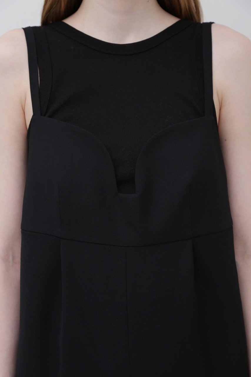 【アドーア/ADORE】のトリプルツイストコンビネゾン 人気、トレンドファッション・服の通販 founy(ファニー) 　ファッション　Fashion　レディースファッション　Fashion for Women　パンツ　Pants & Trousers　おすすめ　Recommended / Our Picks　カッティング　Cutting Detail　コンビネゾン　Jumpsuit, All-in-One　サマー　Summer, Summer Style　スタンダード　Standard, Basic　ストリング　String, Drawstring　ストレート　Straight, Straight Cut　セットアップ　Set-Up, Coordinated Outfit　フィット　Fit, Slim Fit　フェミニン　Feminine, Girly　エレガント 上品　Elegant　other-6|ID: prp329100004507789 ipo3291000000035984578