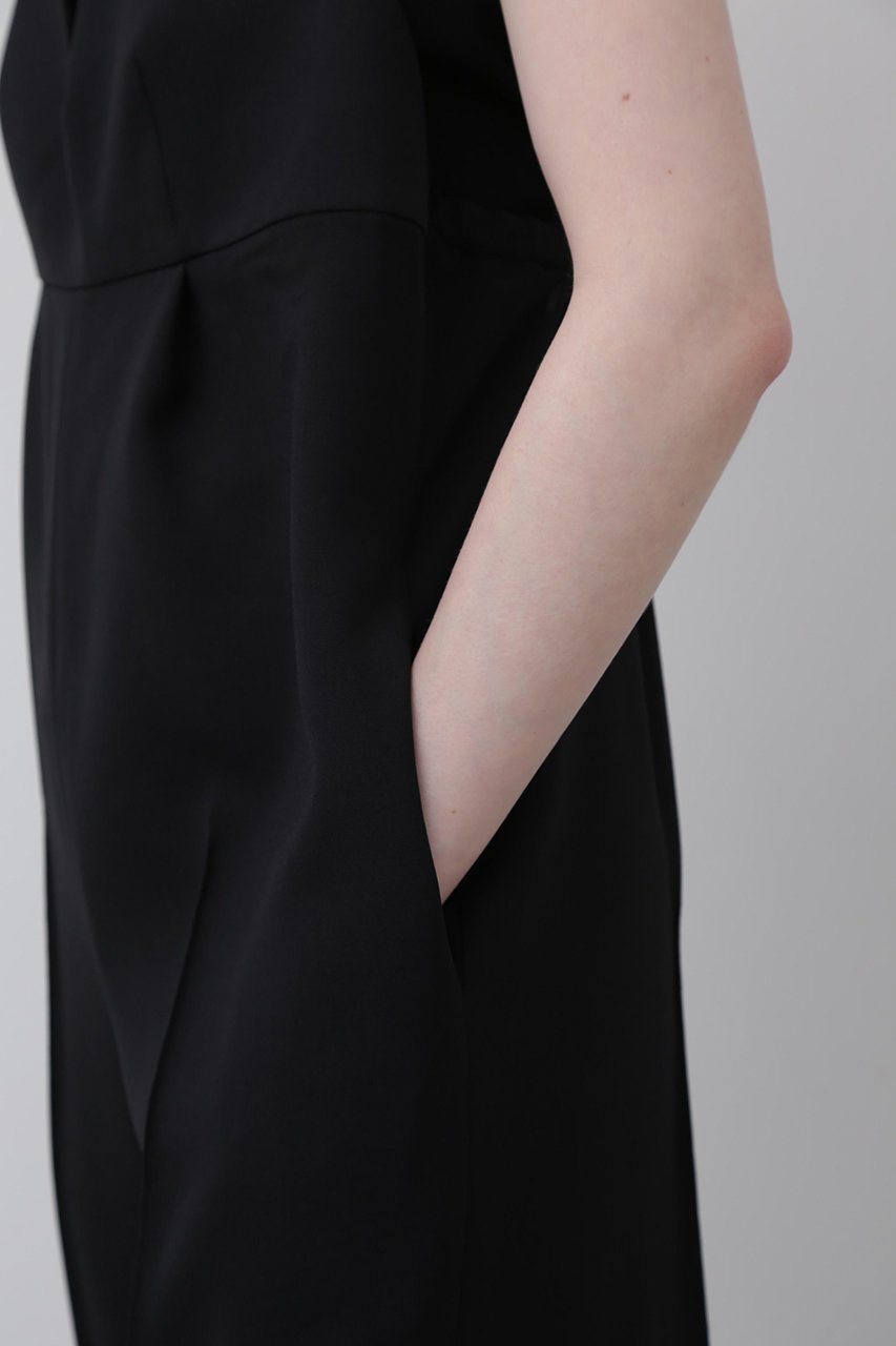 【アドーア/ADORE】のトリプルツイストコンビネゾン 人気、トレンドファッション・服の通販 founy(ファニー) 　ファッション　Fashion　レディースファッション　Fashion for Women　パンツ　Pants & Trousers　おすすめ　Recommended / Our Picks　カッティング　Cutting Detail　コンビネゾン　Jumpsuit, All-in-One　サマー　Summer, Summer Style　スタンダード　Standard, Basic　ストリング　String, Drawstring　ストレート　Straight, Straight Cut　セットアップ　Set-Up, Coordinated Outfit　フィット　Fit, Slim Fit　フェミニン　Feminine, Girly　エレガント 上品　Elegant　other-7|ID: prp329100004507789 ipo3291000000035984579