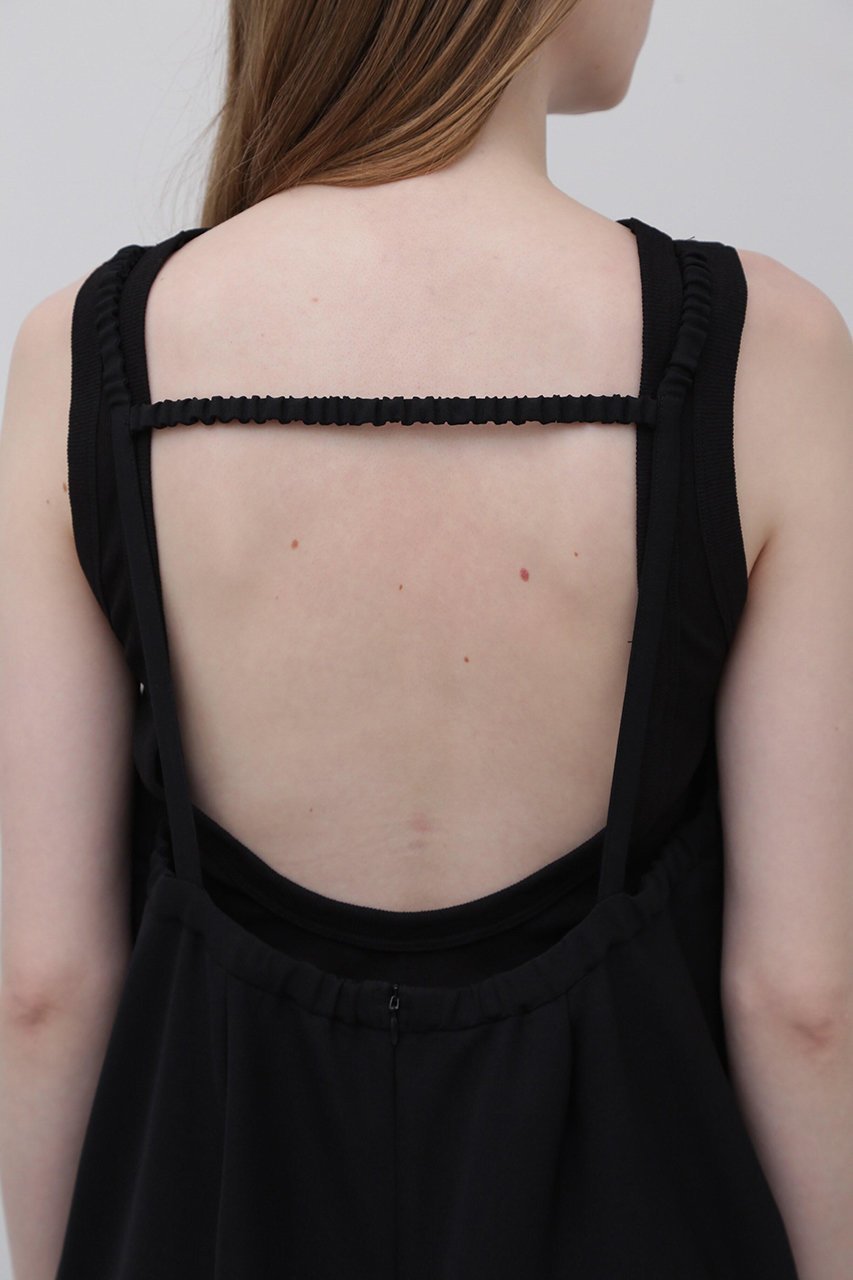 【アドーア/ADORE】のトリプルツイストコンビネゾン 人気、トレンドファッション・服の通販 founy(ファニー) 　ファッション　Fashion　レディースファッション　Fashion for Women　パンツ　Pants & Trousers　おすすめ　Recommended / Our Picks　カッティング　Cutting Detail　コンビネゾン　Jumpsuit, All-in-One　サマー　Summer, Summer Style　スタンダード　Standard, Basic　ストリング　String, Drawstring　ストレート　Straight, Straight Cut　セットアップ　Set-Up, Coordinated Outfit　フィット　Fit, Slim Fit　フェミニン　Feminine, Girly　エレガント 上品　Elegant　other-8|ID: prp329100004507789 ipo3291000000035984580