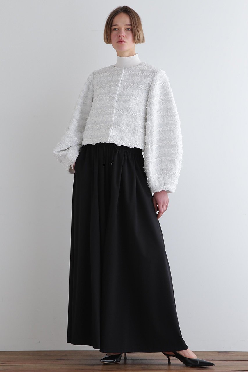 【ル フィル/LE PHIL】のMALHIA KENTジャケット 人気、トレンドファッション・服の通販 founy(ファニー) 　ファッション　Fashion　レディースファッション　Fashion for Women　アウター　Coat / Outerwear Collection　レディースジャケット・軽アウター　Jackets　エレガント 上品　Elegant　オケージョン　Occasion Wear　ショート　Short, Short Length　シンプル　Simple, Minimal　ジャカード／ジャガード　Jacquard, Woven Pattern　ジャケット　Jacket, Outerwear　スタンダード　Standard, Basic　スリーブ　Sleeve, Long Sleeve / Short Sleeve　ツイード　Twill, Twill Weave　バランス　Balance, Style Balance　フォルム　Silhouette, Form　ボーダー　Border, Stripe　other-2|ID: prp329100004507791 ipo3291000000032964782
