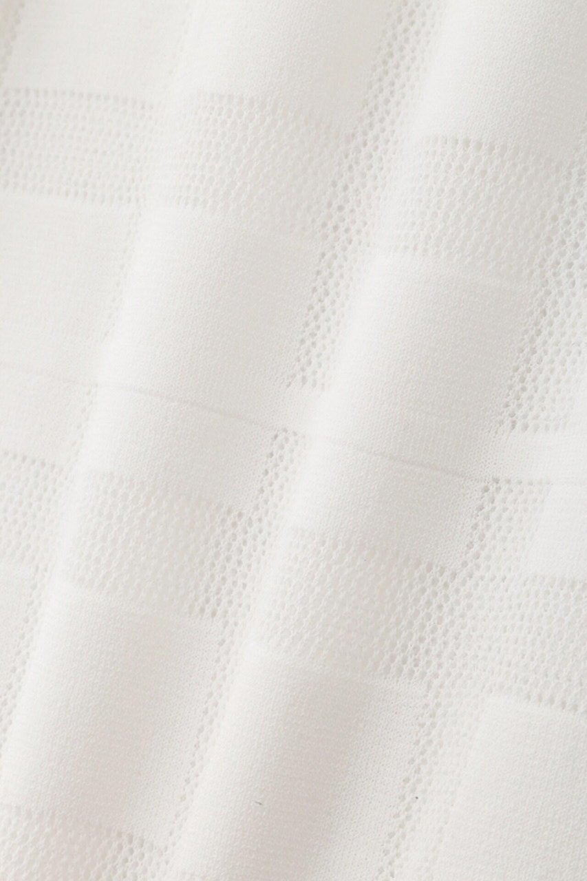 【アドーア/ADORE】のアイレットドライニットパンツ 人気、トレンドファッション・服の通販 founy(ファニー) 　ファッション　Fashion　レディースファッション　Fashion for Women　パンツ　Pants & Trousers　スクエア　Square, Square Shape　ストレッチ　Stretch, Stretchy Fabric　ストレート　Straight, Straight Cut　ドレス　Dress, One-Piece　モチーフ　Motif, Design Theme　other-8|ID: prp329100004507792 ipo3291000000035398789