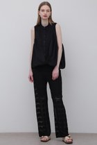 【アドーア/ADORE】のアイレットドライニットパンツ ブラック|ID: prp329100004507792 ipo3291000000036891712