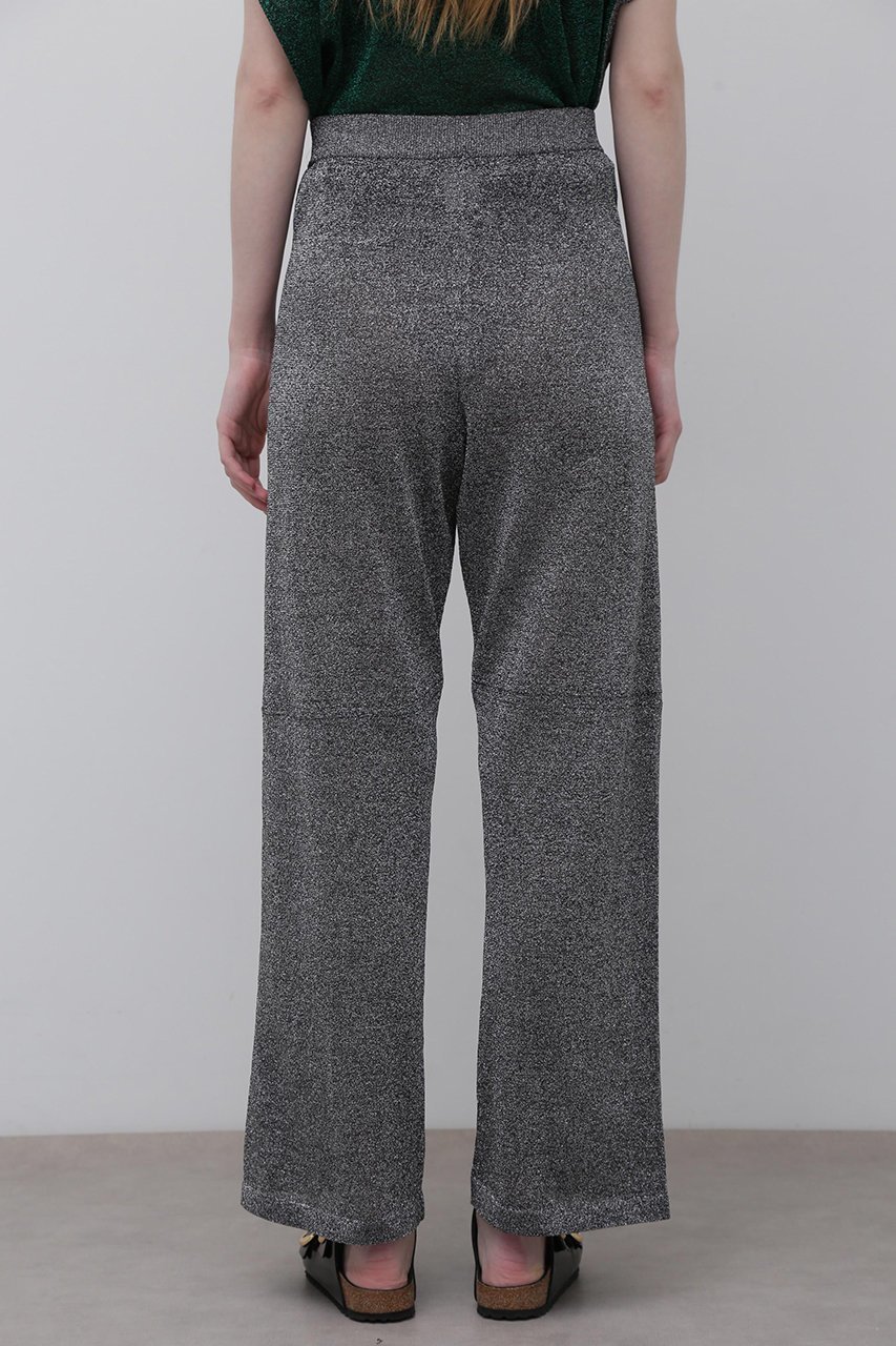 【アドーア/ADORE】のメタリックニットパンツ 人気、トレンドファッション・服の通販 founy(ファニー) 　ファッション　Fashion　レディースファッション　Fashion for Women　パンツ　Pants & Trousers　おすすめ　Recommended / Our Picks　シアー　Sheer, See-Through　シンプル　Simple, Minimal　スタンダード　Standard, Basic　ストレート　Straight, Straight Cut　ドレス　Dress, One-Piece　メタリック　Metallic, Shiny Finish　other-5|ID: prp329100004507793 ipo3291000000032922578