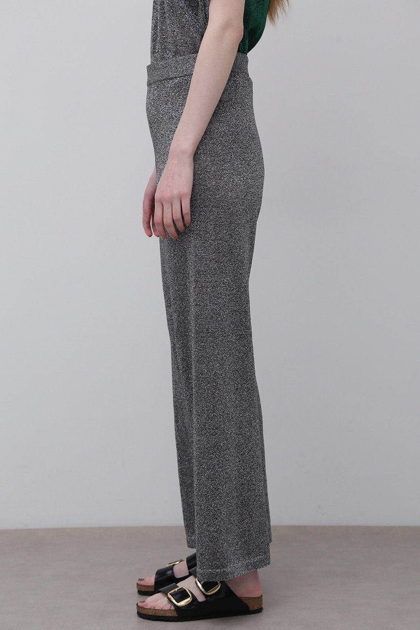 【アドーア/ADORE】のメタリックニットパンツ 人気、トレンドファッション・服の通販 founy(ファニー) 　ファッション　Fashion　レディースファッション　Fashion for Women　パンツ　Pants & Trousers　おすすめ　Recommended / Our Picks　シアー　Sheer, See-Through　シンプル　Simple, Minimal　スタンダード　Standard, Basic　ストレート　Straight, Straight Cut　ドレス　Dress, One-Piece　メタリック　Metallic, Shiny Finish　other-4|ID: prp329100004507793 ipo3291000000035398795