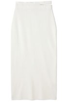 【アドーア/ADORE】のソフトストレッチニットスカート ホワイト|ID: prp329100004507794 ipo3291000000035398897