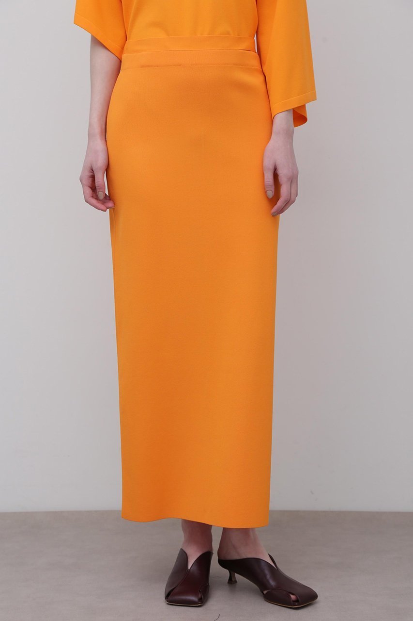 【アドーア/ADORE】のソフトストレッチニットスカート 人気、トレンドファッション・服の通販 founy(ファニー) 　ファッション　Fashion　レディースファッション　Fashion for Women　スカート　Skirts　ロングスカート　Long Skirts / Maxi & Midi Skirts　おすすめ　Recommended / Our Picks　スリム　Slim, Slim Fit　セットアップ　Set-Up, Coordinated Outfit　ダブル　Double, Double-Breasted　ロング　Long, Long-Length　other-3|ID: prp329100004507794 ipo3291000000035404384