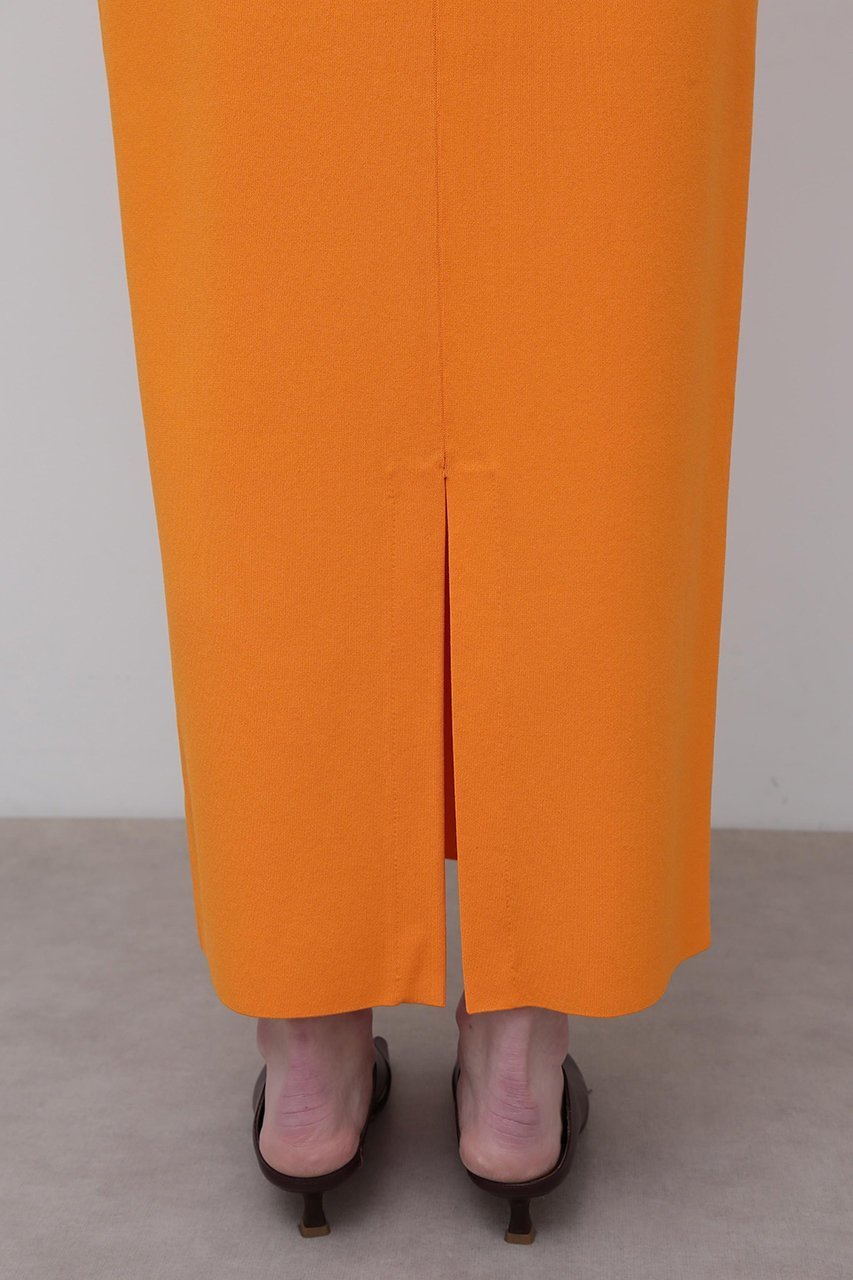 【アドーア/ADORE】のソフトストレッチニットスカート 人気、トレンドファッション・服の通販 founy(ファニー) 　ファッション　Fashion　レディースファッション　Fashion for Women　スカート　Skirts　ロングスカート　Long Skirts / Maxi & Midi Skirts　おすすめ　Recommended / Our Picks　スリム　Slim, Slim Fit　セットアップ　Set-Up, Coordinated Outfit　ダブル　Double, Double-Breasted　ロング　Long, Long-Length　other-8|ID: prp329100004507794 ipo3291000000035404392