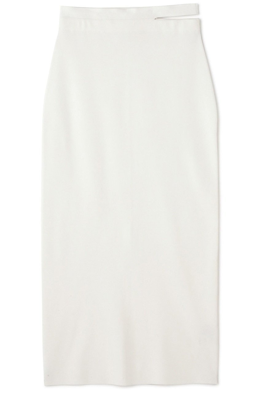 【アドーア/ADORE】のソフトストレッチニットスカート インテリア・キッズ・メンズ・レディースファッション・服の通販 founy(ファニー) 　ファッション　Fashion　レディースファッション　Fashion for Women　スカート　Skirts　ロングスカート　Long Skirts / Maxi & Midi Skirts　おすすめ　Recommended / Our Picks　スリム　Slim, Slim Fit　セットアップ　Set-Up, Coordinated Outfit　ダブル　Double, Double-Breasted　ロング　Long, Long-Length　ホワイト|ID: prp329100004507794 ipo3291000000035638340