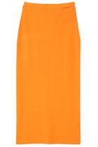 【アドーア/ADORE】のソフトストレッチニットスカート オレンジ|ID: prp329100004507794 ipo3291000000035638341