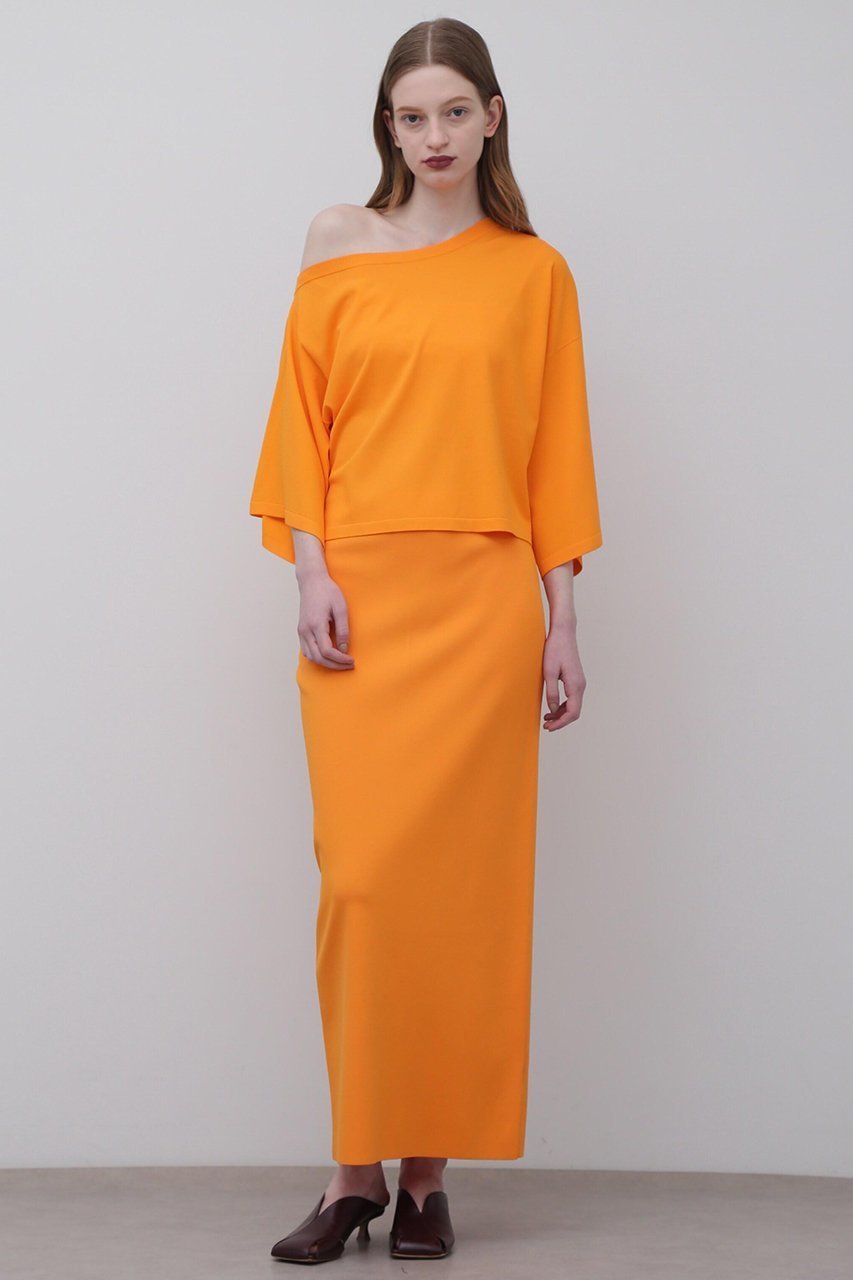 【アドーア/ADORE】のソフトストレッチニットスカート 人気、トレンドファッション・服の通販 founy(ファニー) 　ファッション　Fashion　レディースファッション　Fashion for Women　スカート　Skirts　ロングスカート　Long Skirts / Maxi & Midi Skirts　おすすめ　Recommended / Our Picks　スリム　Slim, Slim Fit　セットアップ　Set-Up, Coordinated Outfit　ダブル　Double, Double-Breasted　ロング　Long, Long-Length　other-2|ID: prp329100004507794 ipo3291000000035638342