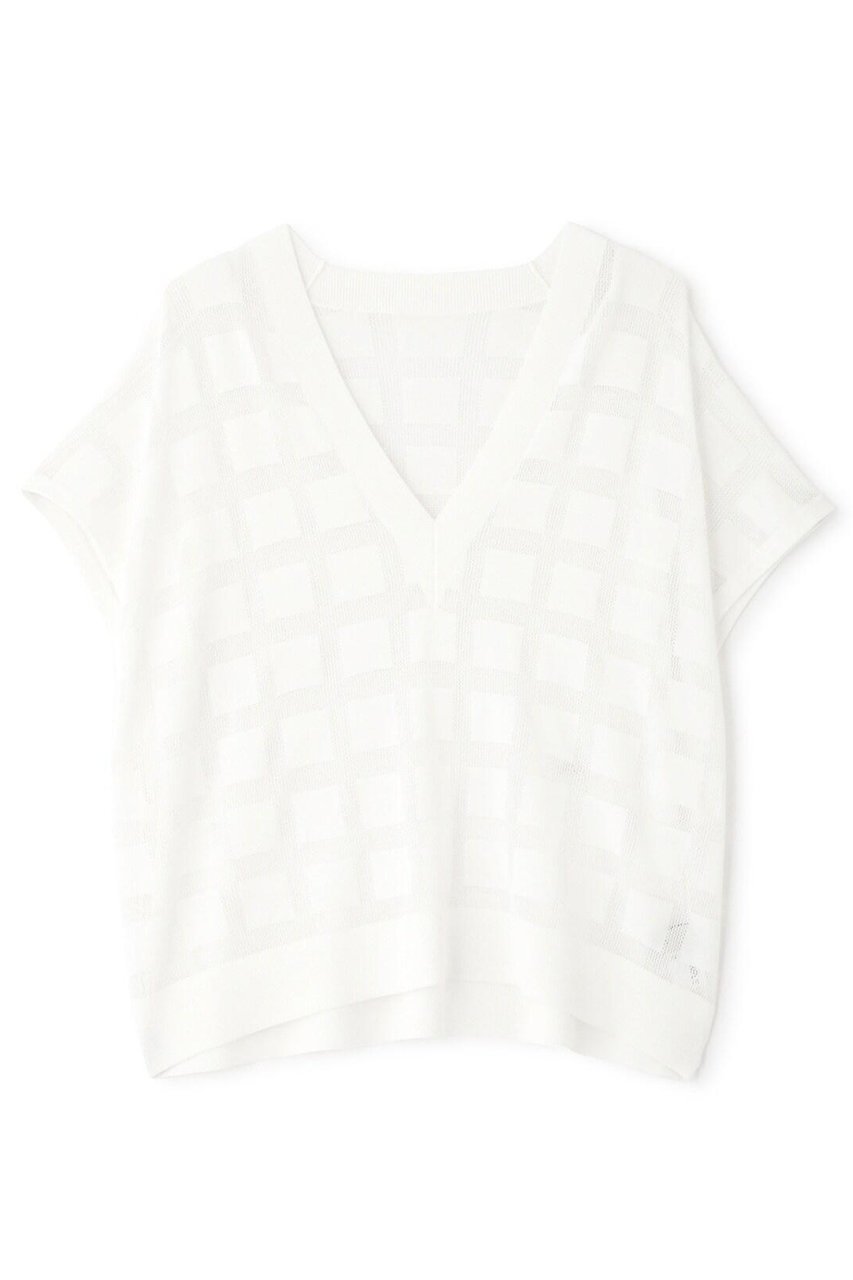 【アドーア/ADORE】のアイレットドライニット 人気、トレンドファッション・服の通販 founy(ファニー) 　ファッション　Fashion　レディースファッション　Fashion for Women　トップス・カットソー　Cut & Sew Tops　ニット　Knit Tops & Sweaters　カジュアルプルオーバー・ニットトップス　Pullovers & Knit Tops / Casual Pullovers　キャミ　Camisole, Cami Top　スクエア　Square, Square Shape　スタンダード　Standard, Basic　ストレッチ　Stretch, Stretchy Fabric　モチーフ　Motif, Design Theme　other-2|ID: prp329100004507795 ipo3291000000032948184