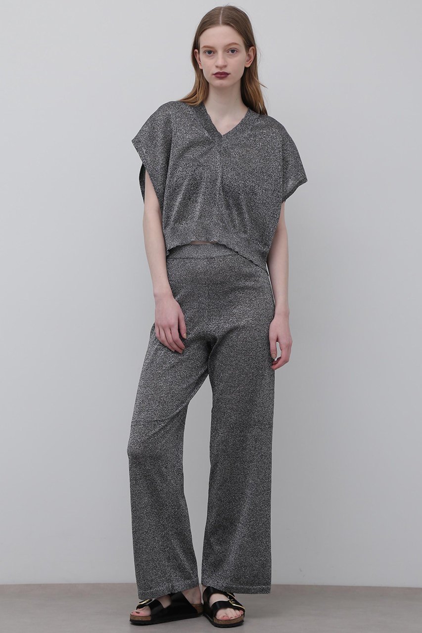 【アドーア/ADORE】のメタリックニット 人気、トレンドファッション・服の通販 founy(ファニー) 　ファッション　Fashion　レディースファッション　Fashion for Women　トップス・カットソー　Cut & Sew Tops　ニット　Knit Tops & Sweaters　カジュアルプルオーバー・ニットトップス　Pullovers & Knit Tops / Casual Pullovers　シアー　Sheer, See-Through　スタンダード　Standard, Basic　メタリック　Metallic, Shiny Finish　other-2|ID: prp329100004507796 ipo3291000000032948243