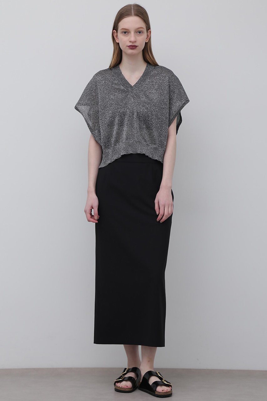 【アドーア/ADORE】のメタリックニット 人気、トレンドファッション・服の通販 founy(ファニー) 　ファッション　Fashion　レディースファッション　Fashion for Women　トップス・カットソー　Cut & Sew Tops　ニット　Knit Tops & Sweaters　カジュアルプルオーバー・ニットトップス　Pullovers & Knit Tops / Casual Pullovers　シアー　Sheer, See-Through　スタンダード　Standard, Basic　メタリック　Metallic, Shiny Finish　other-3|ID: prp329100004507796 ipo3291000000032948250