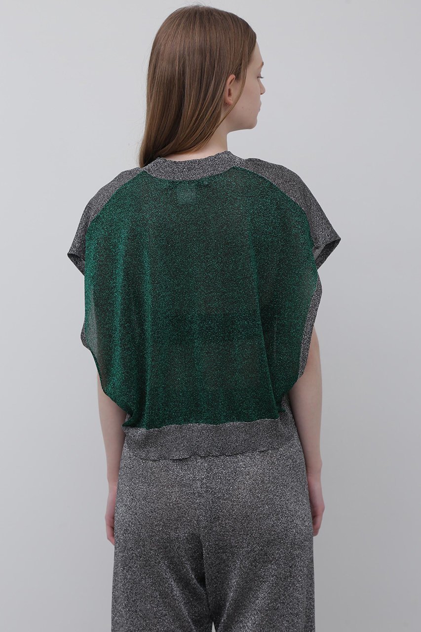 【アドーア/ADORE】のメタリックニット 人気、トレンドファッション・服の通販 founy(ファニー) 　ファッション　Fashion　レディースファッション　Fashion for Women　トップス・カットソー　Cut & Sew Tops　ニット　Knit Tops & Sweaters　カジュアルプルオーバー・ニットトップス　Pullovers & Knit Tops / Casual Pullovers　シアー　Sheer, See-Through　スタンダード　Standard, Basic　メタリック　Metallic, Shiny Finish　other-5|ID: prp329100004507796 ipo3291000000032948262