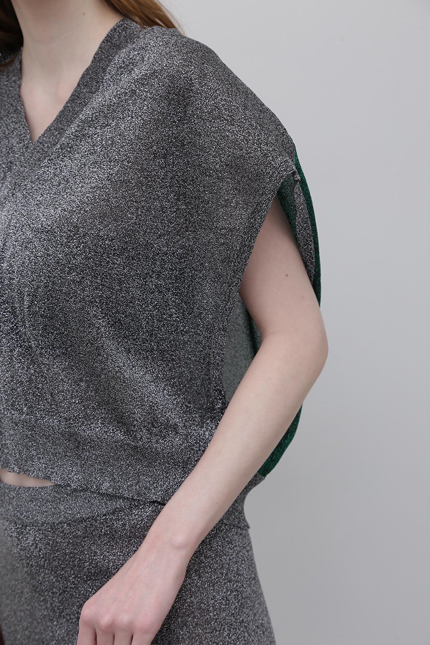 【アドーア/ADORE】のメタリックニット 人気、トレンドファッション・服の通販 founy(ファニー) 　ファッション　Fashion　レディースファッション　Fashion for Women　トップス・カットソー　Cut & Sew Tops　ニット　Knit Tops & Sweaters　カジュアルプルオーバー・ニットトップス　Pullovers & Knit Tops / Casual Pullovers　シアー　Sheer, See-Through　スタンダード　Standard, Basic　メタリック　Metallic, Shiny Finish　other-7|ID: prp329100004507796 ipo3291000000032948278