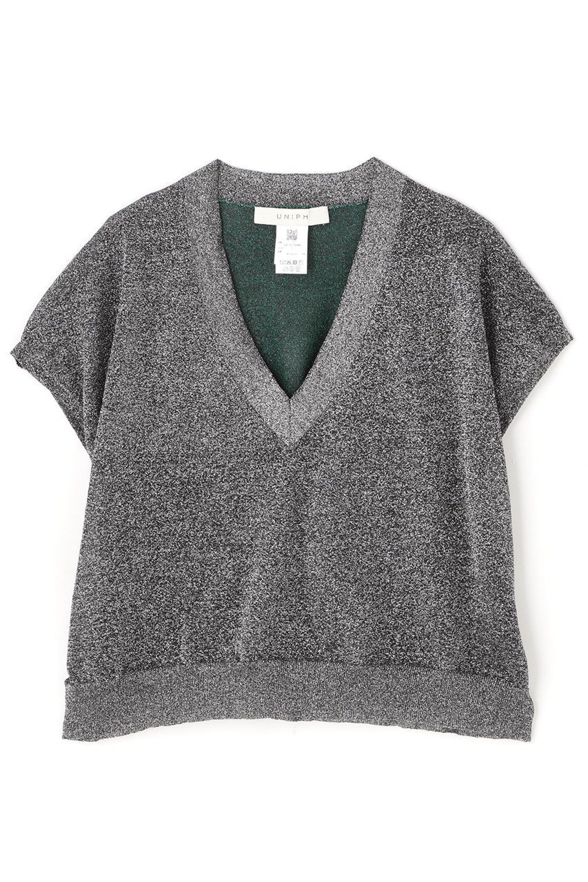 【アドーア/ADORE】のメタリックニット 人気、トレンドファッション・服の通販 founy(ファニー) 　ファッション　Fashion　レディースファッション　Fashion for Women　トップス・カットソー　Cut & Sew Tops　ニット　Knit Tops & Sweaters　カジュアルプルオーバー・ニットトップス　Pullovers & Knit Tops / Casual Pullovers　シアー　Sheer, See-Through　スタンダード　Standard, Basic　メタリック　Metallic, Shiny Finish　other-8|ID: prp329100004507796 ipo3291000000032948285